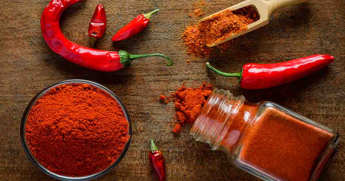 Boia de ardei ( Capsicum annuum ) descriere, utilizare si proprietati