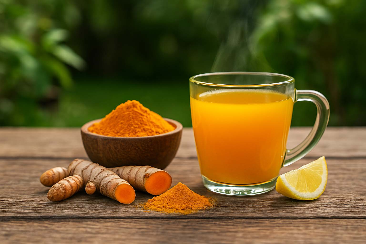 ceai de turmeric