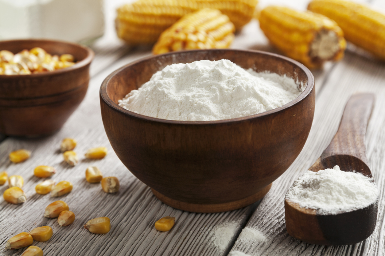 amidon de porumb utilizare