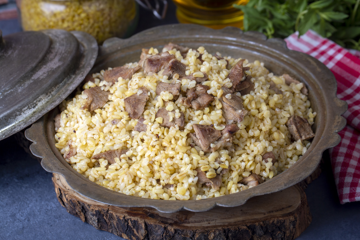 bulgurul aliment versatil