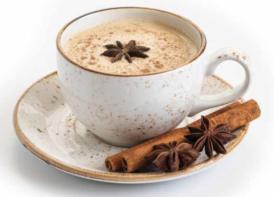 cafea cu scortisoara