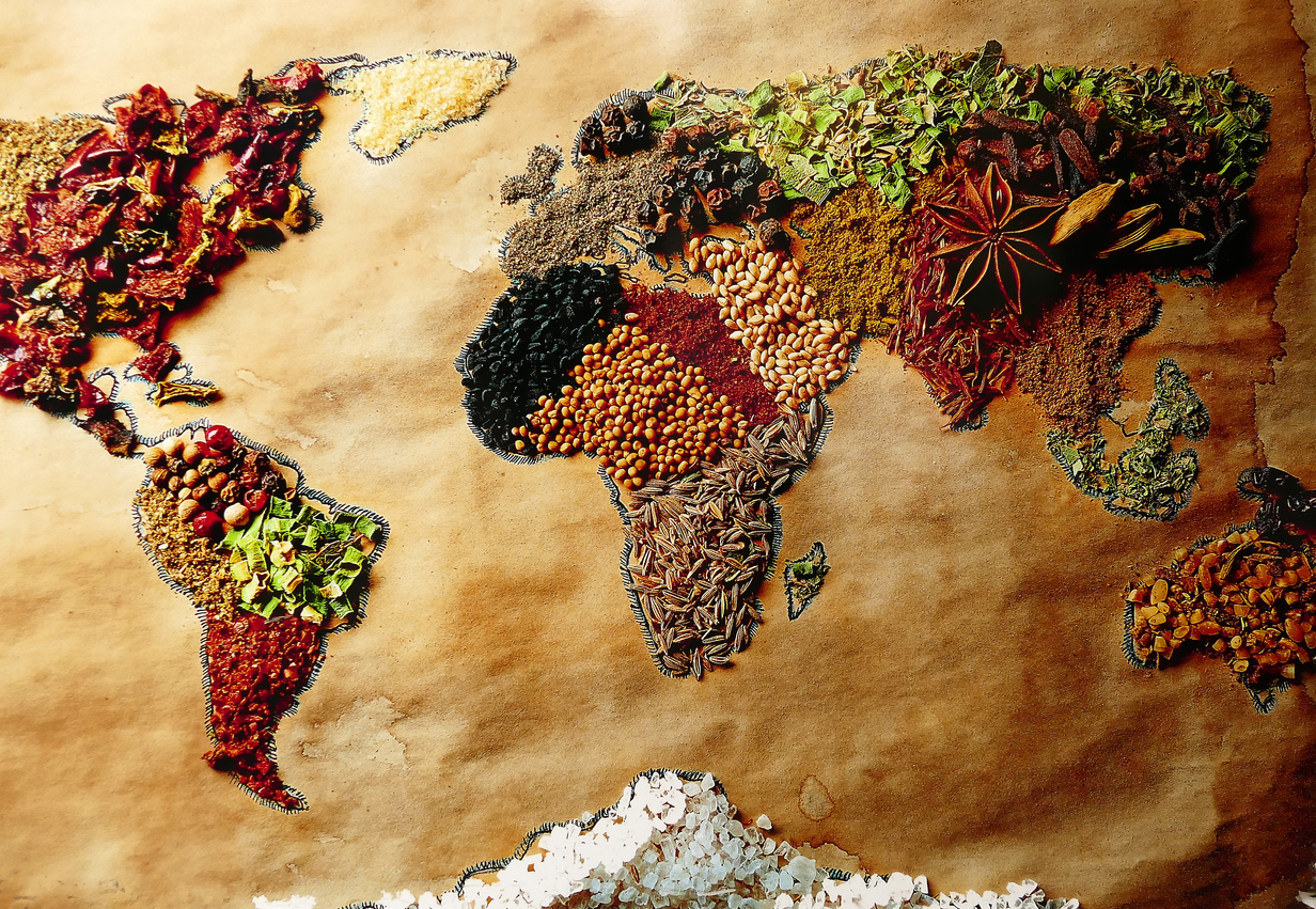 idei de mancaruri internationale