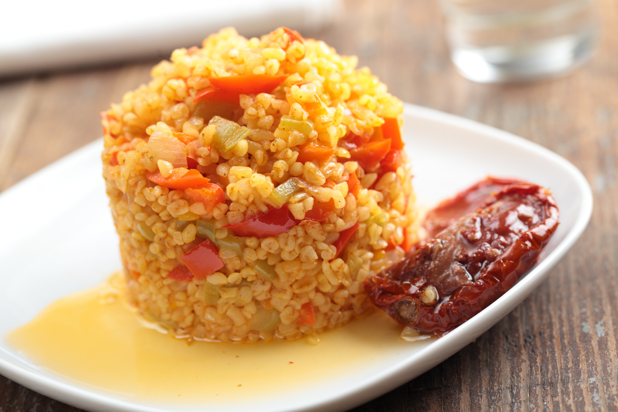 pilaf din bulgur