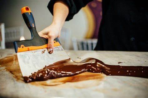 tehnici de a lucra ciocolata