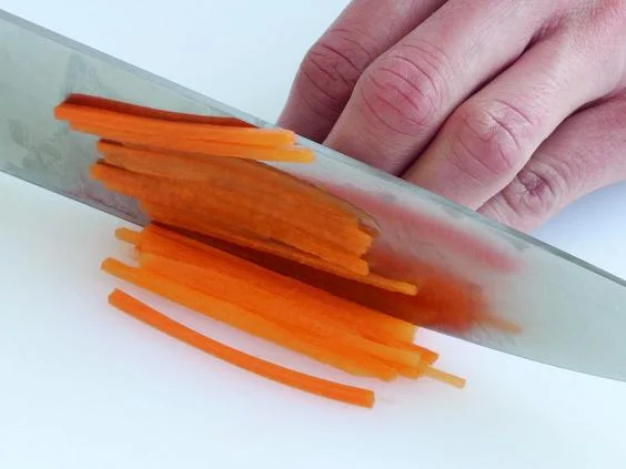 tehnici de taiere a legumelor