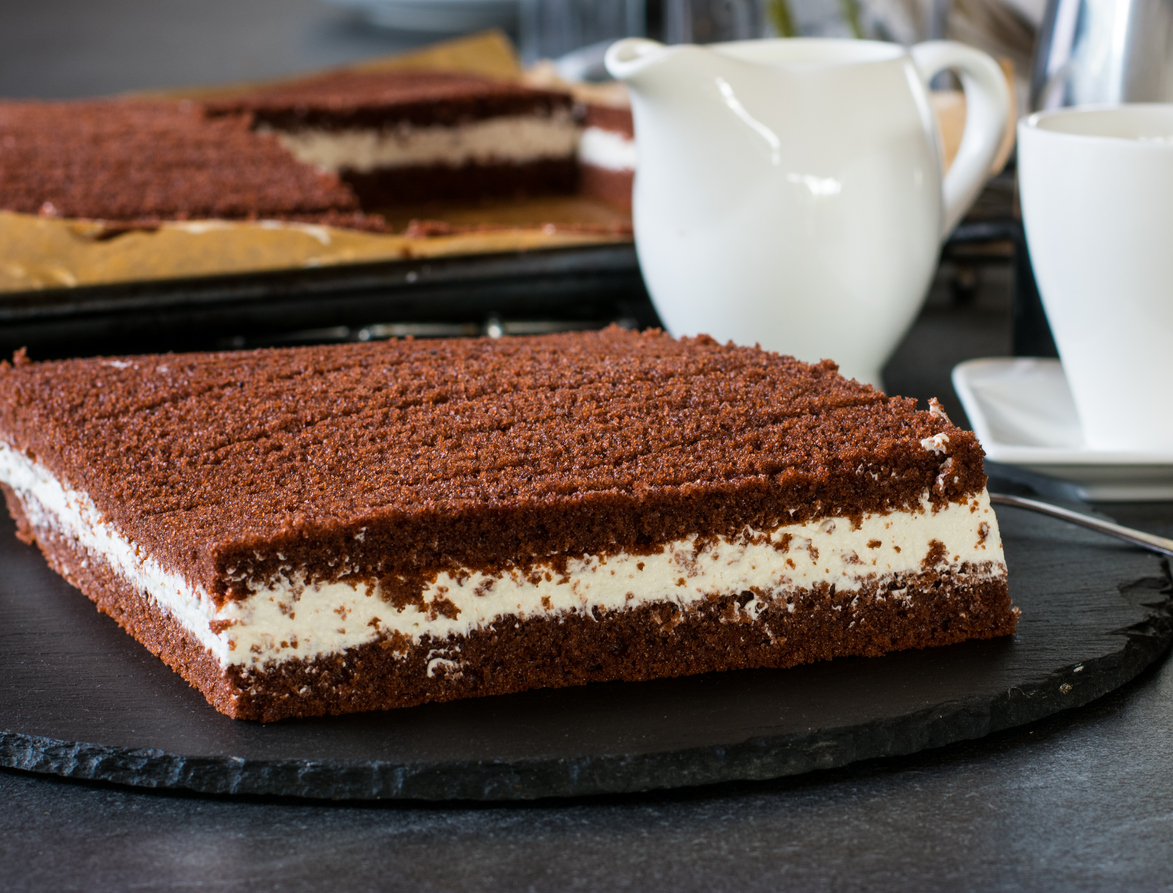 prajitura Kinder cu lapte