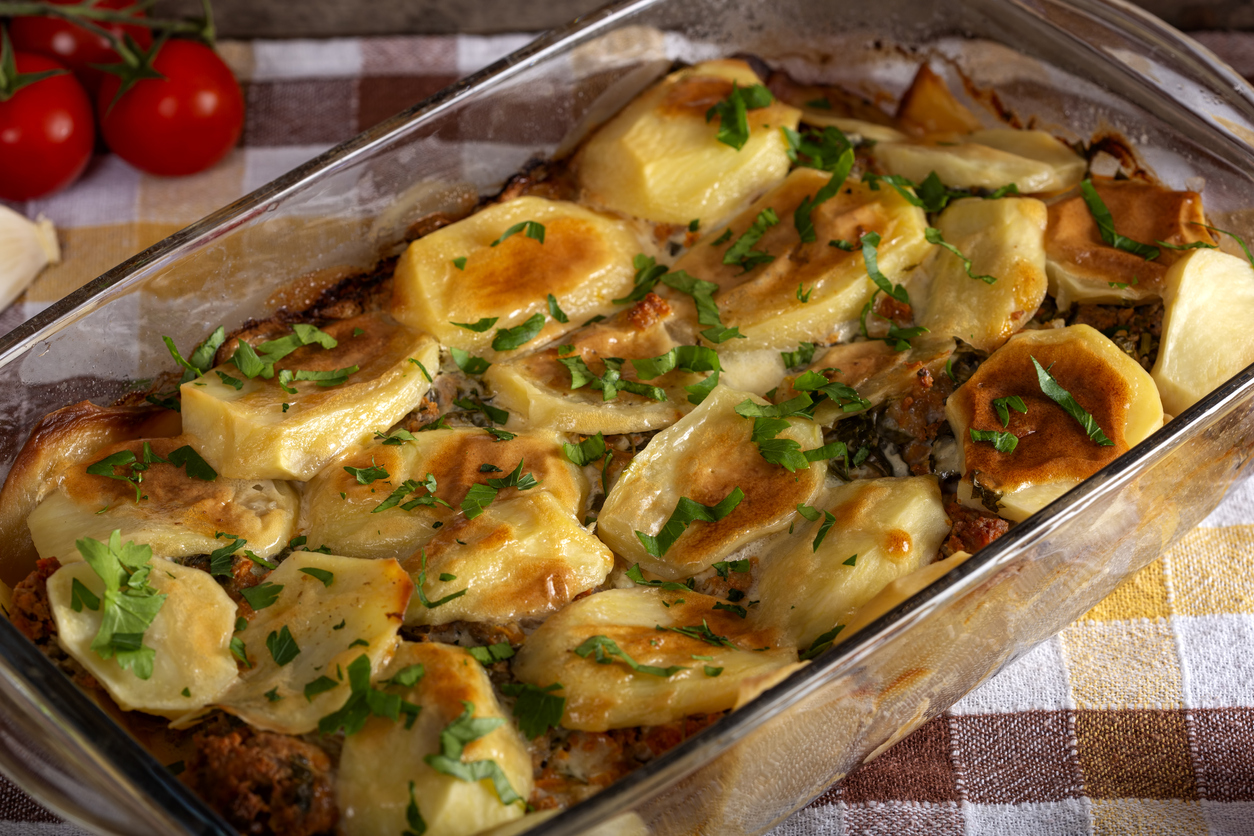 lsagna in vase de yena