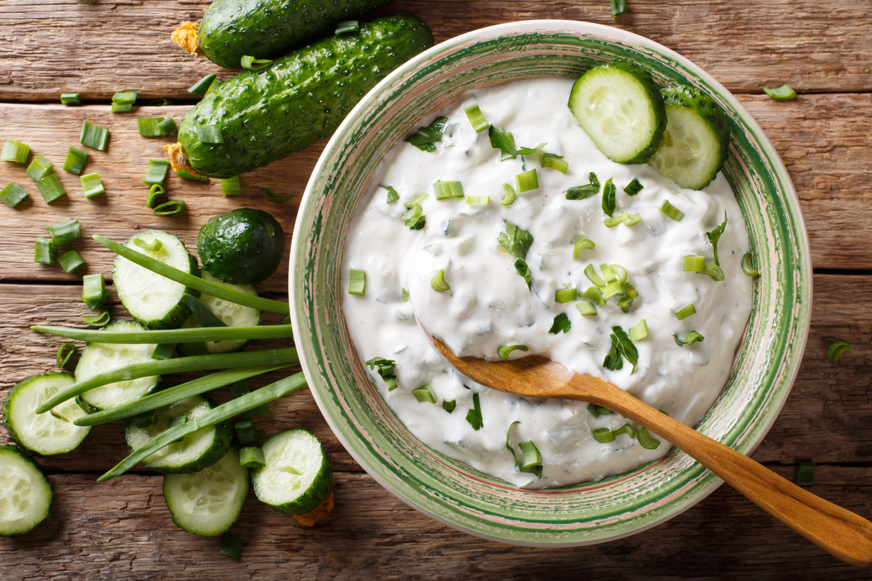 sosul Tzatziki