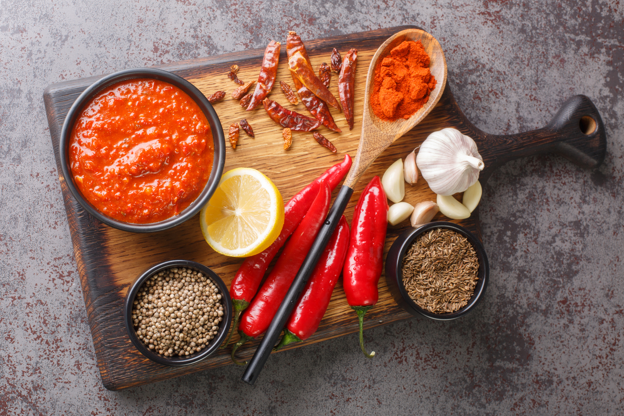 sos harissa din tunisia