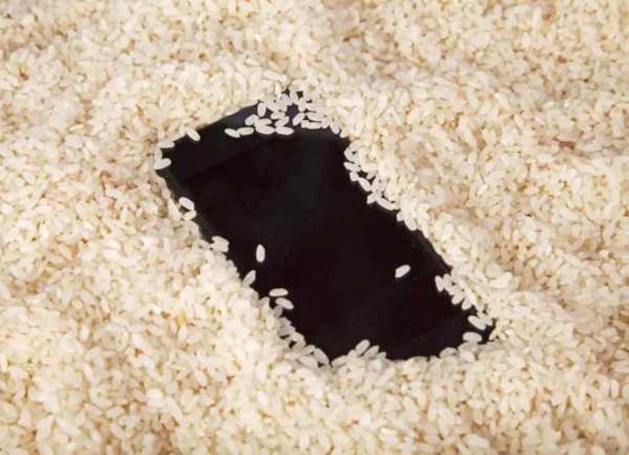 telefon uscat in orez