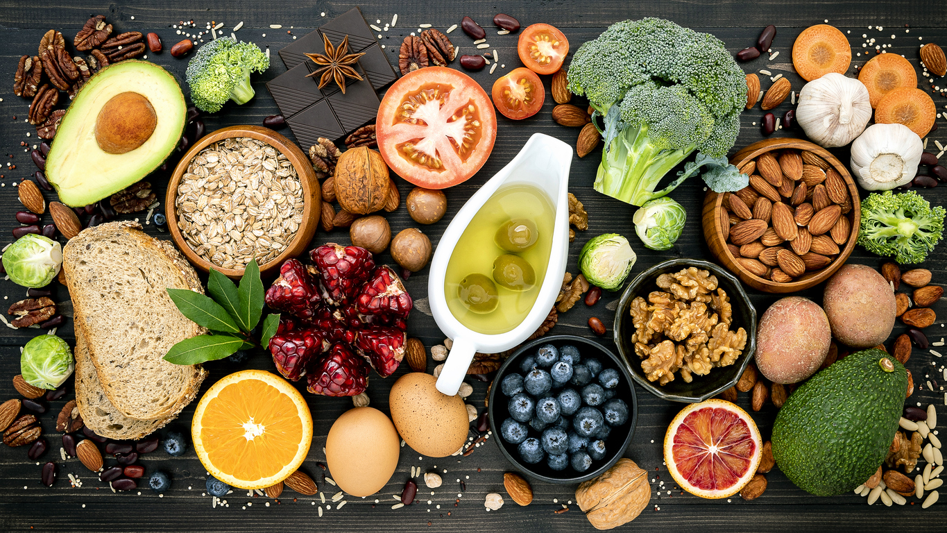 alimente bogate in antioxidanti