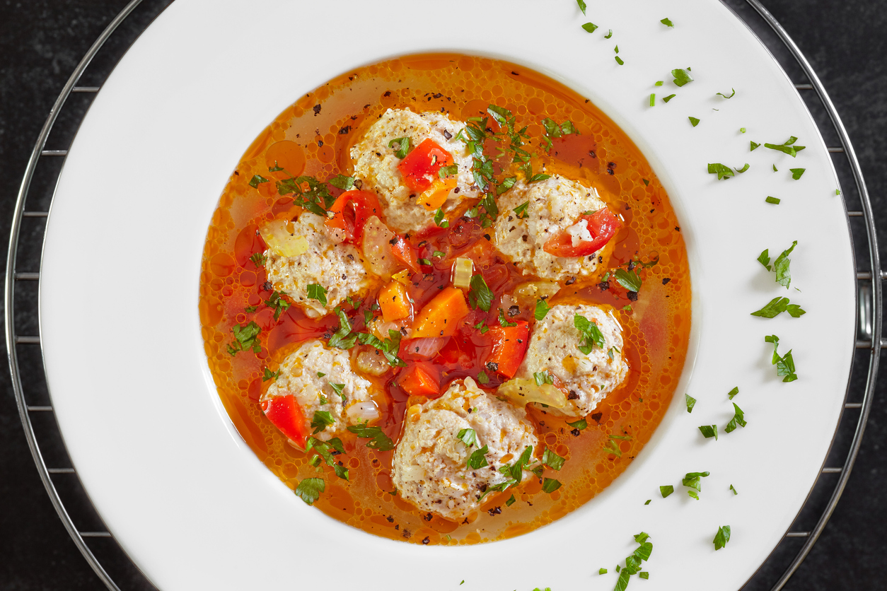 farfurie cu ciorba de prisoare