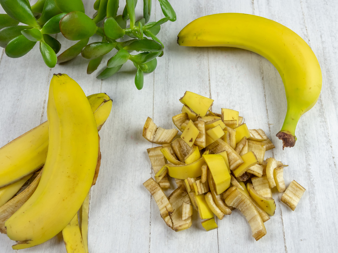 banane si coji de banane