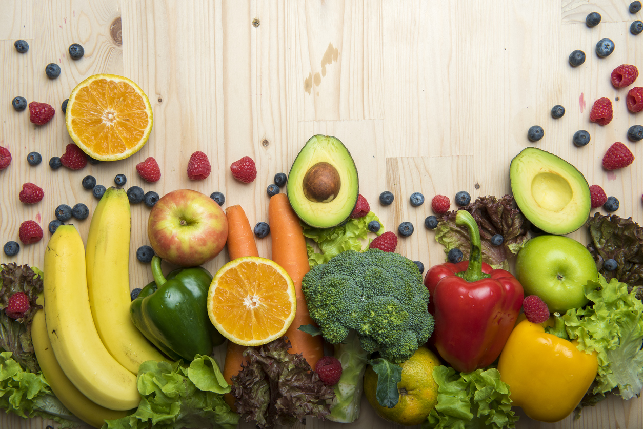 beneficiile consumului de fructe si legume