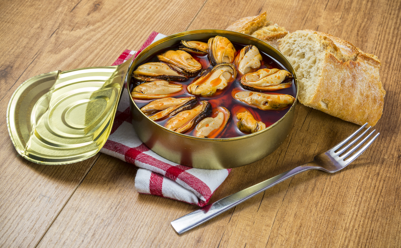 Midii ambalate aperitiv