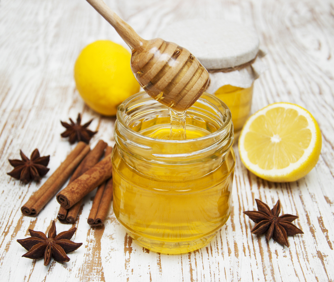 borcan cu miere si lamai