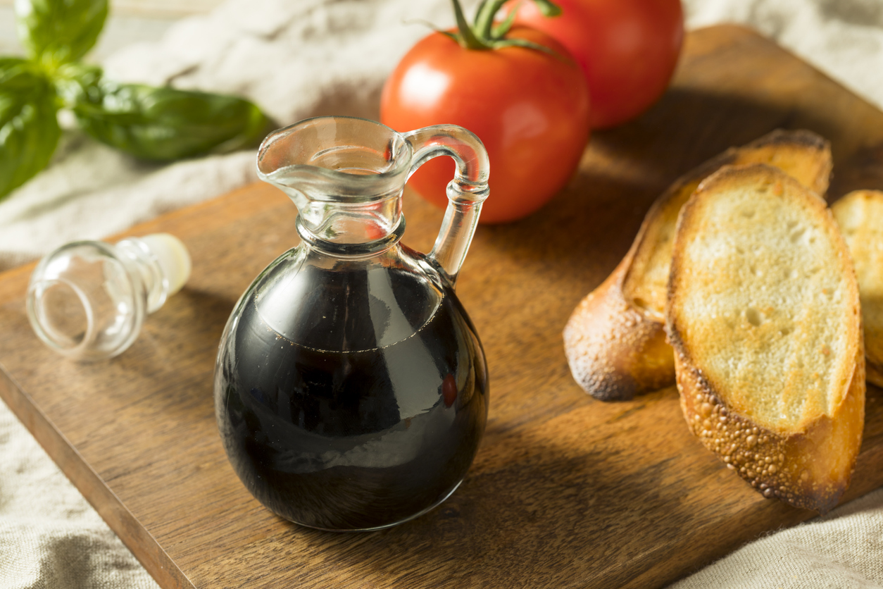 Oțet balsamic negru organic