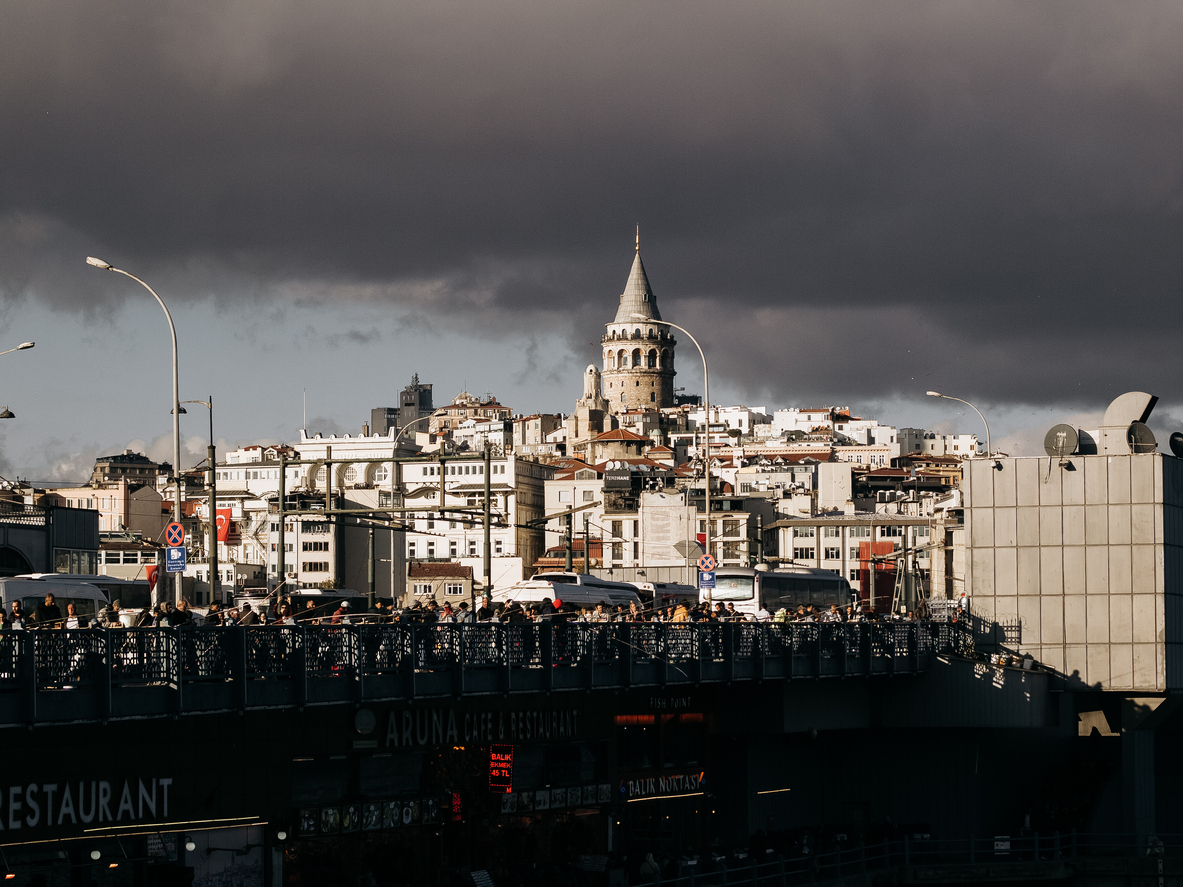 Turnul Galata din Istanbul