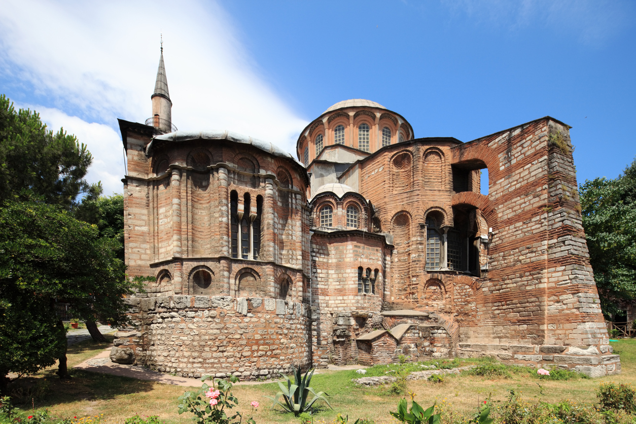 Biserica Chora Istanbul