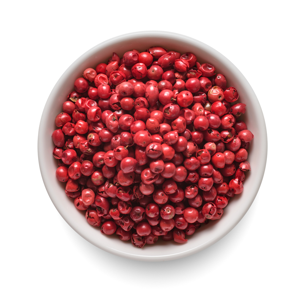 bol cu boabe de piper rosu