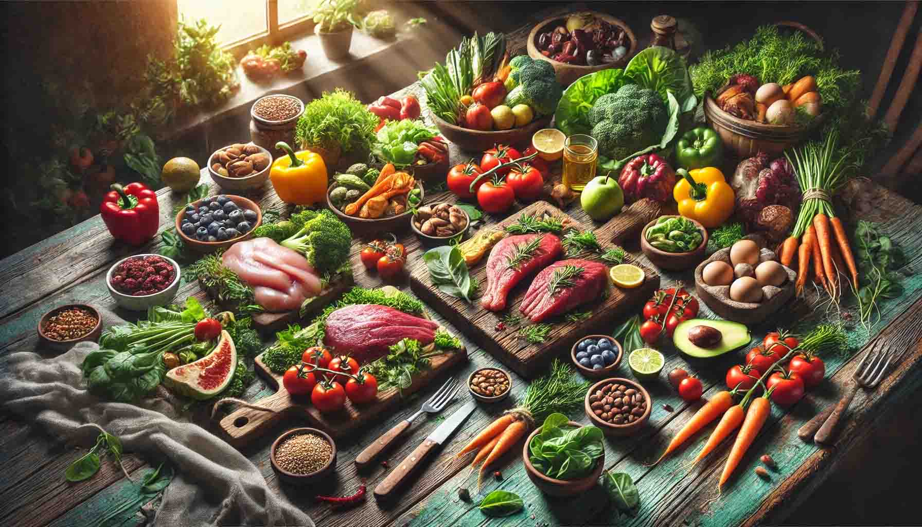 alimente pentru dieta paleo