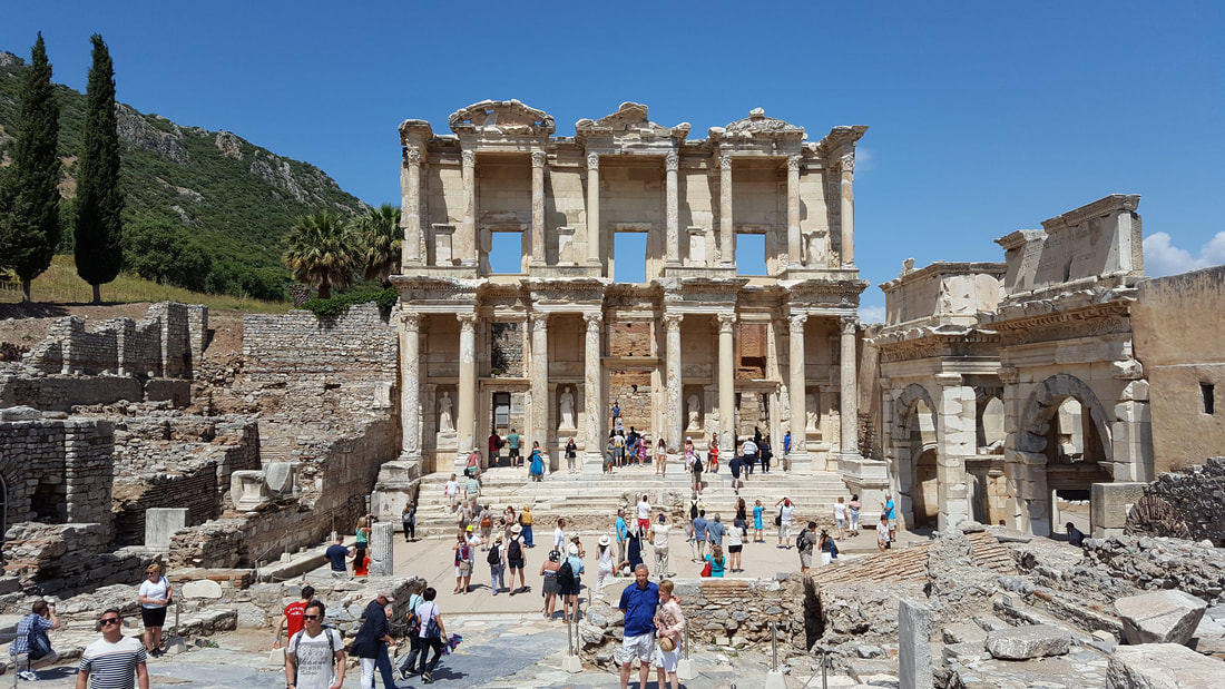 Efes ruine antce