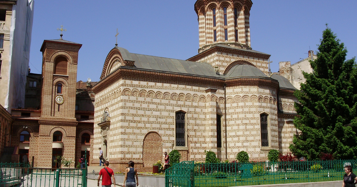 Biserica Sfântul Anton (Curtea Veche) Bucuresti
