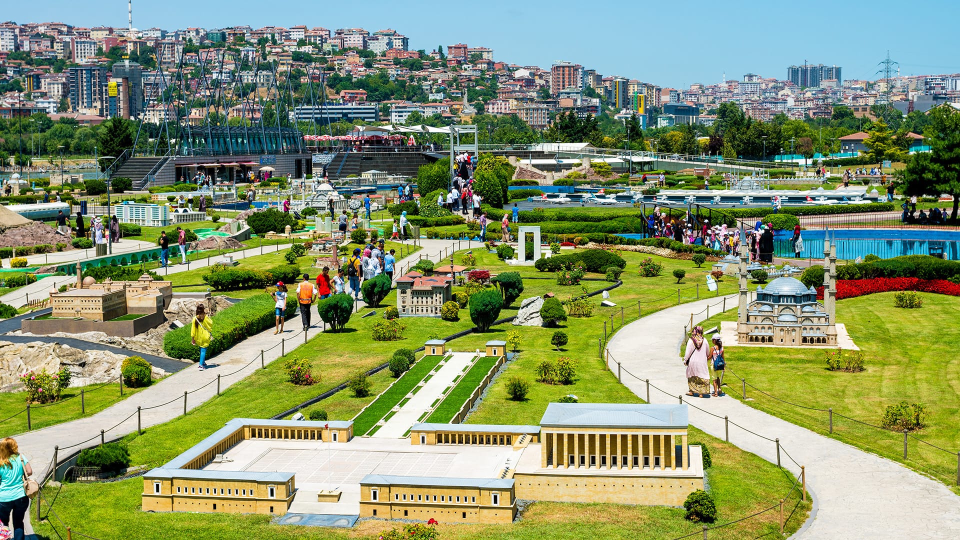 Miniatürk Parc Istanbul
