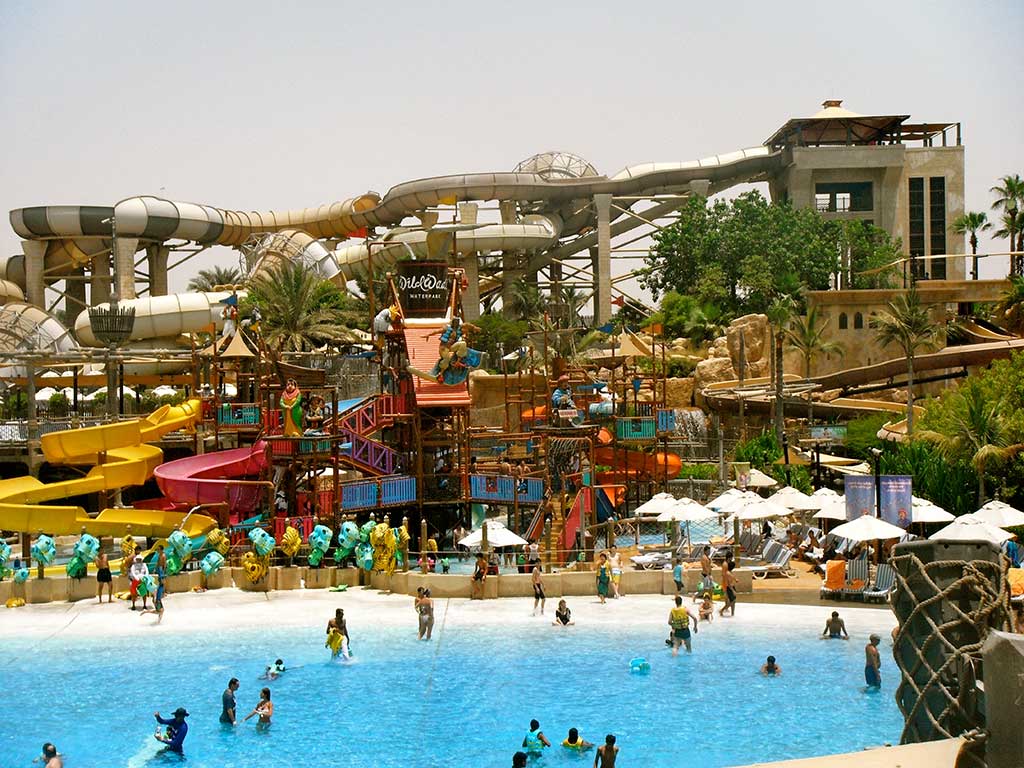 Parcul acvatic Wild Wadi din Dubai