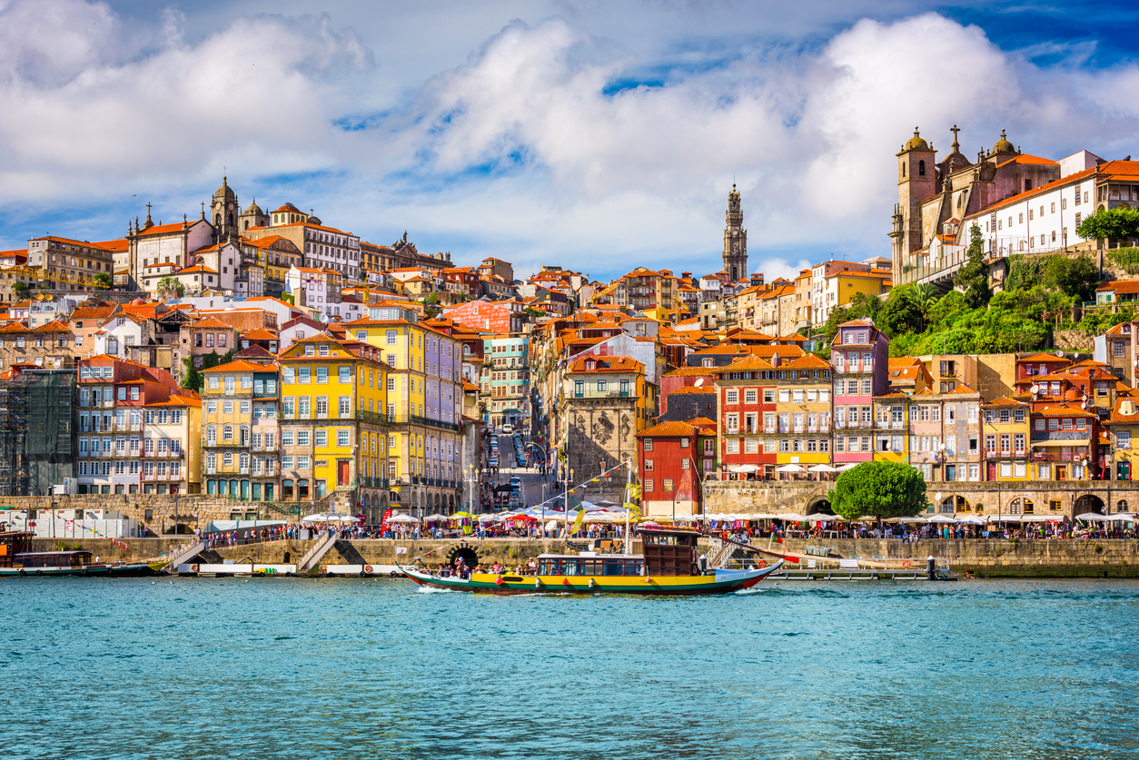 Porto, Portugalia Skyline