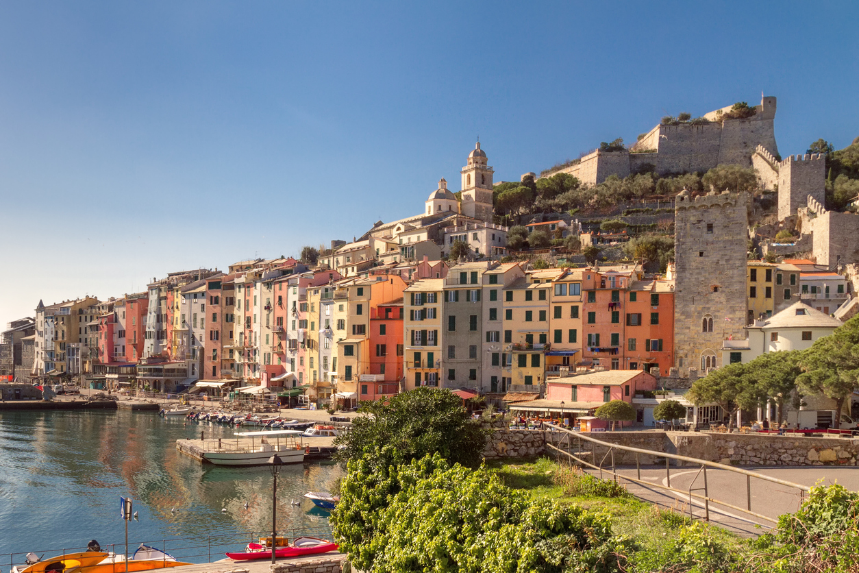orasul italienesc Portovenere