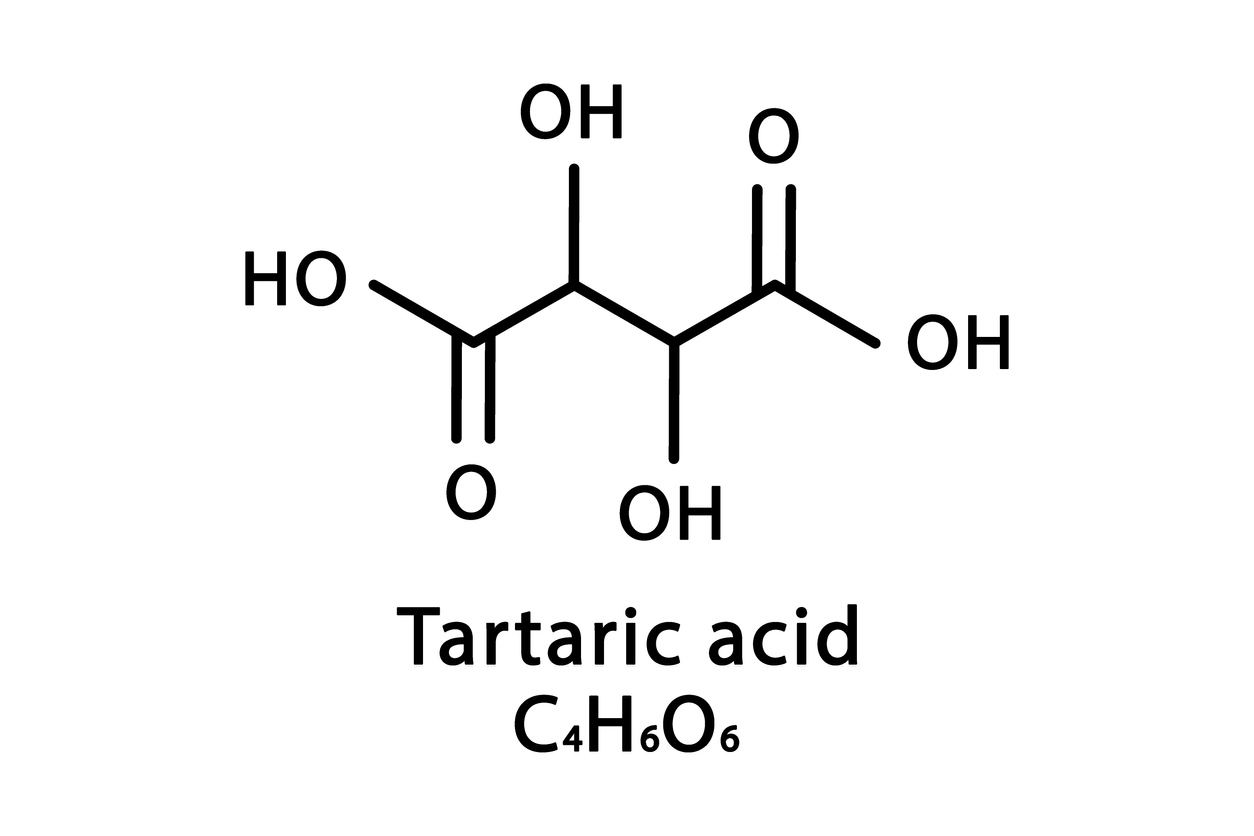 formula chimica acidul tartric