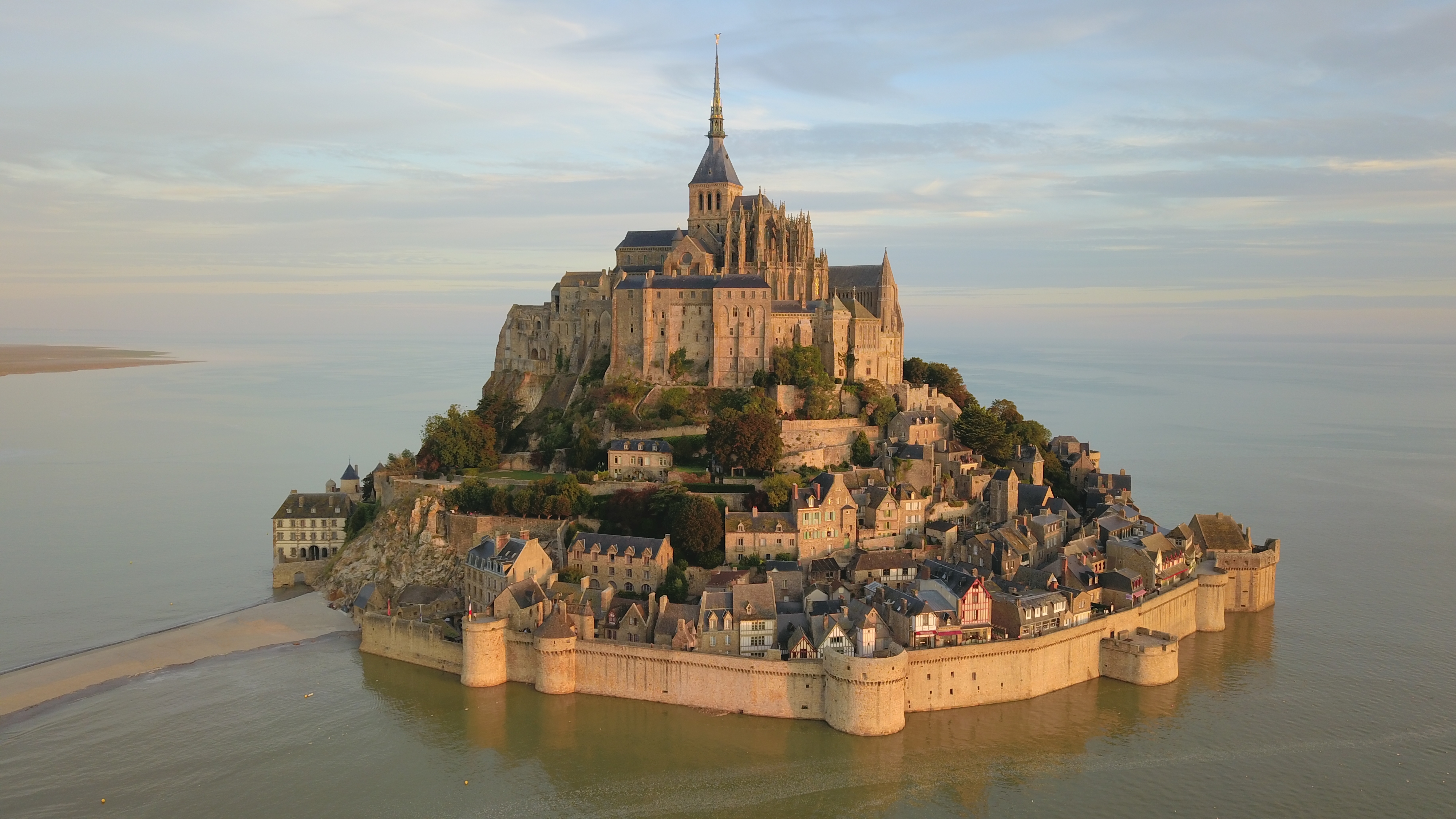 castel Mont-Saint-Michel