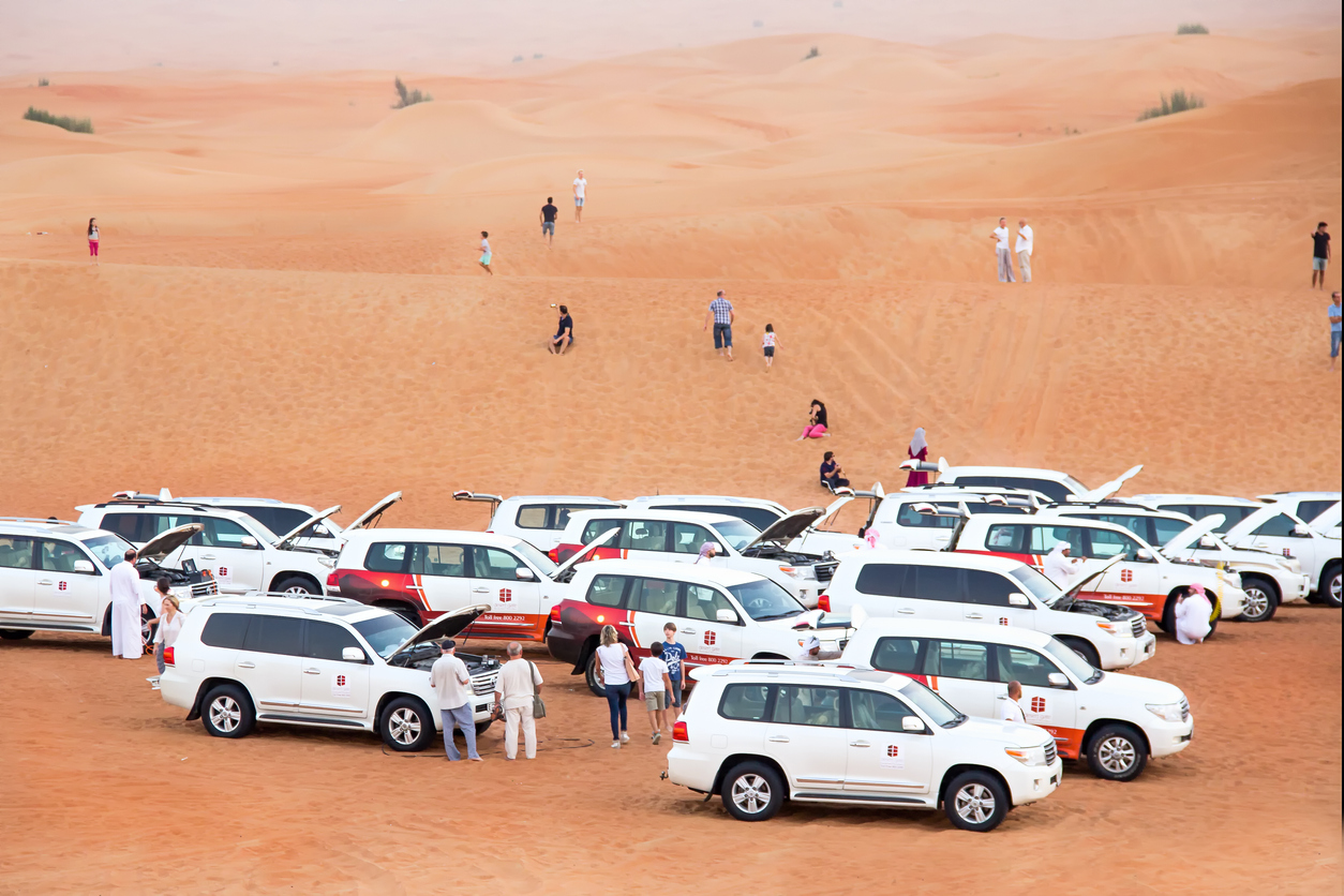 Safari în deșert în Dubai