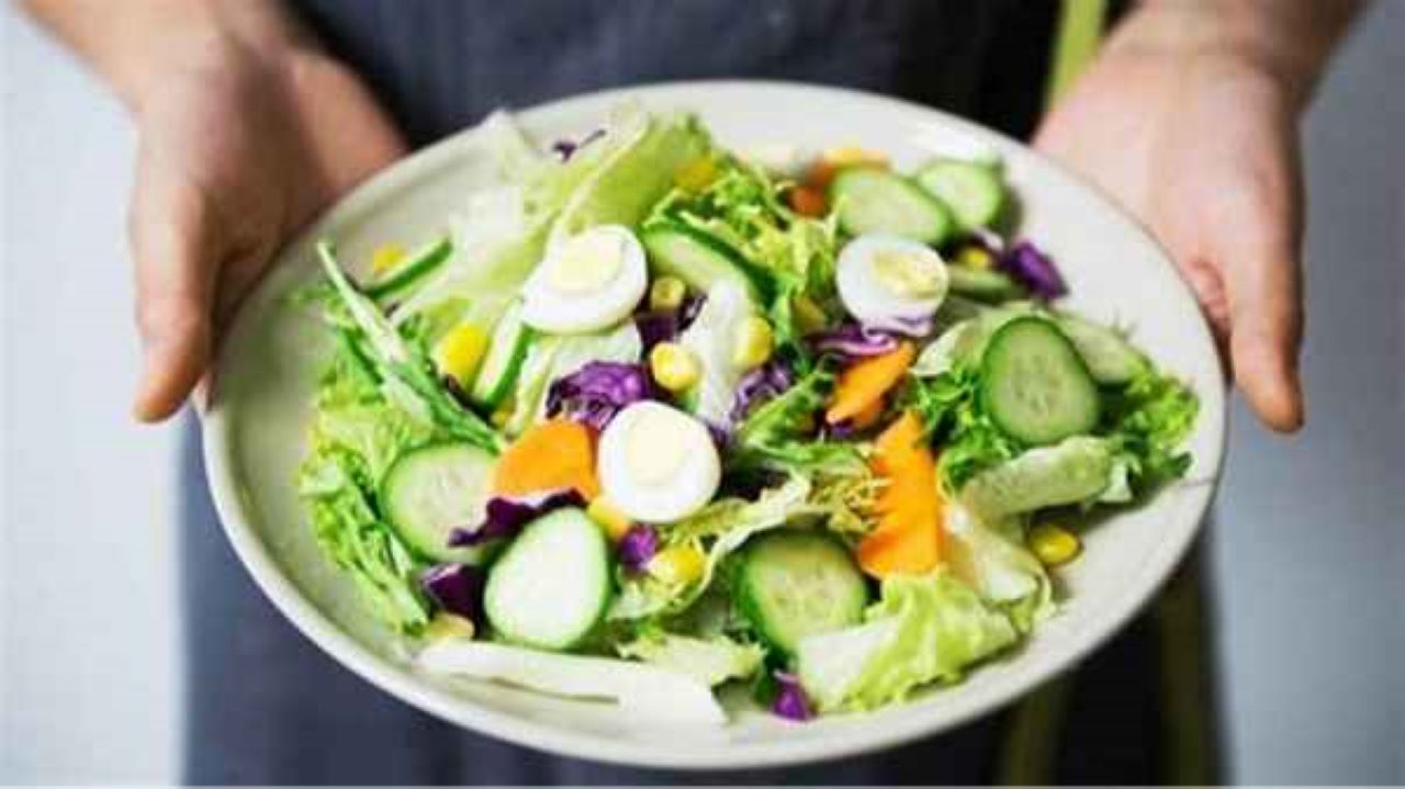 farfurie cu alimente din dieta daneza