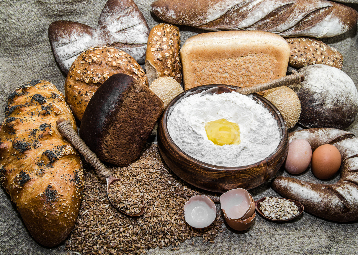 paine si castron cu faina si ou