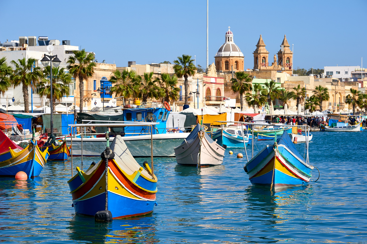 Portul Marsaxlokk