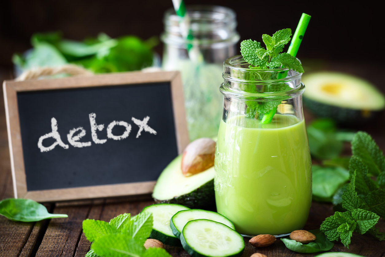 smothie de detoxifiere