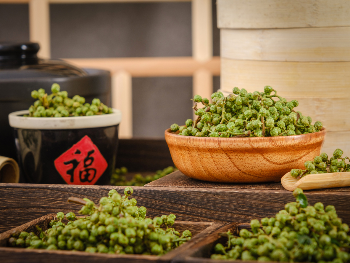 piper verde imediat dupa recoltare