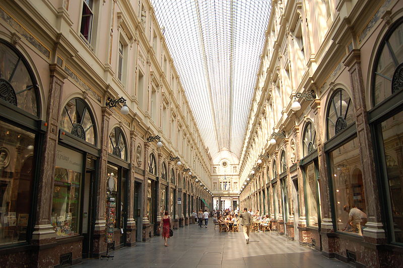 Galeriilor Regale Saint Hubert din Bruxelles