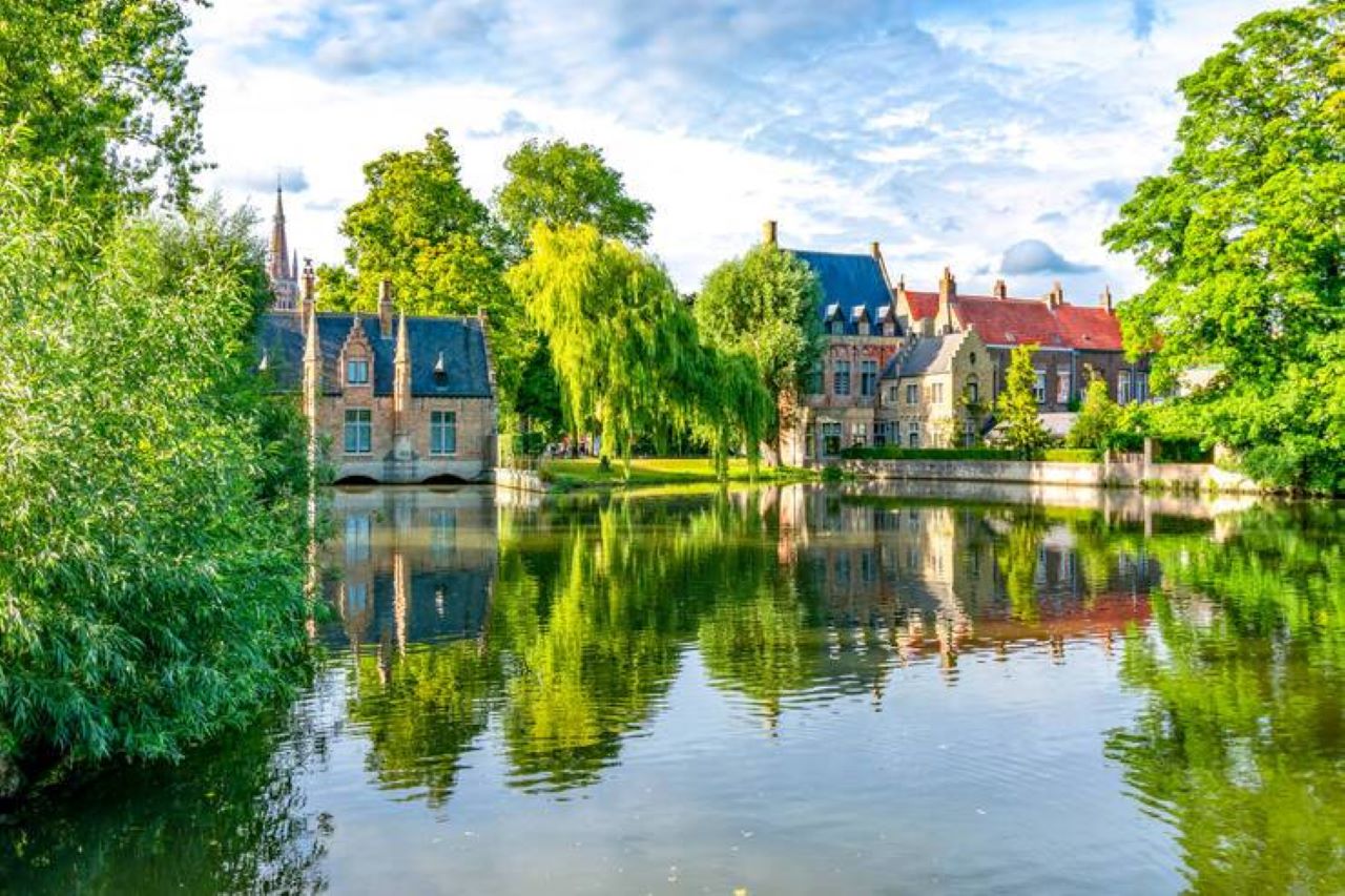 Lacul Iubirii din Bruges: