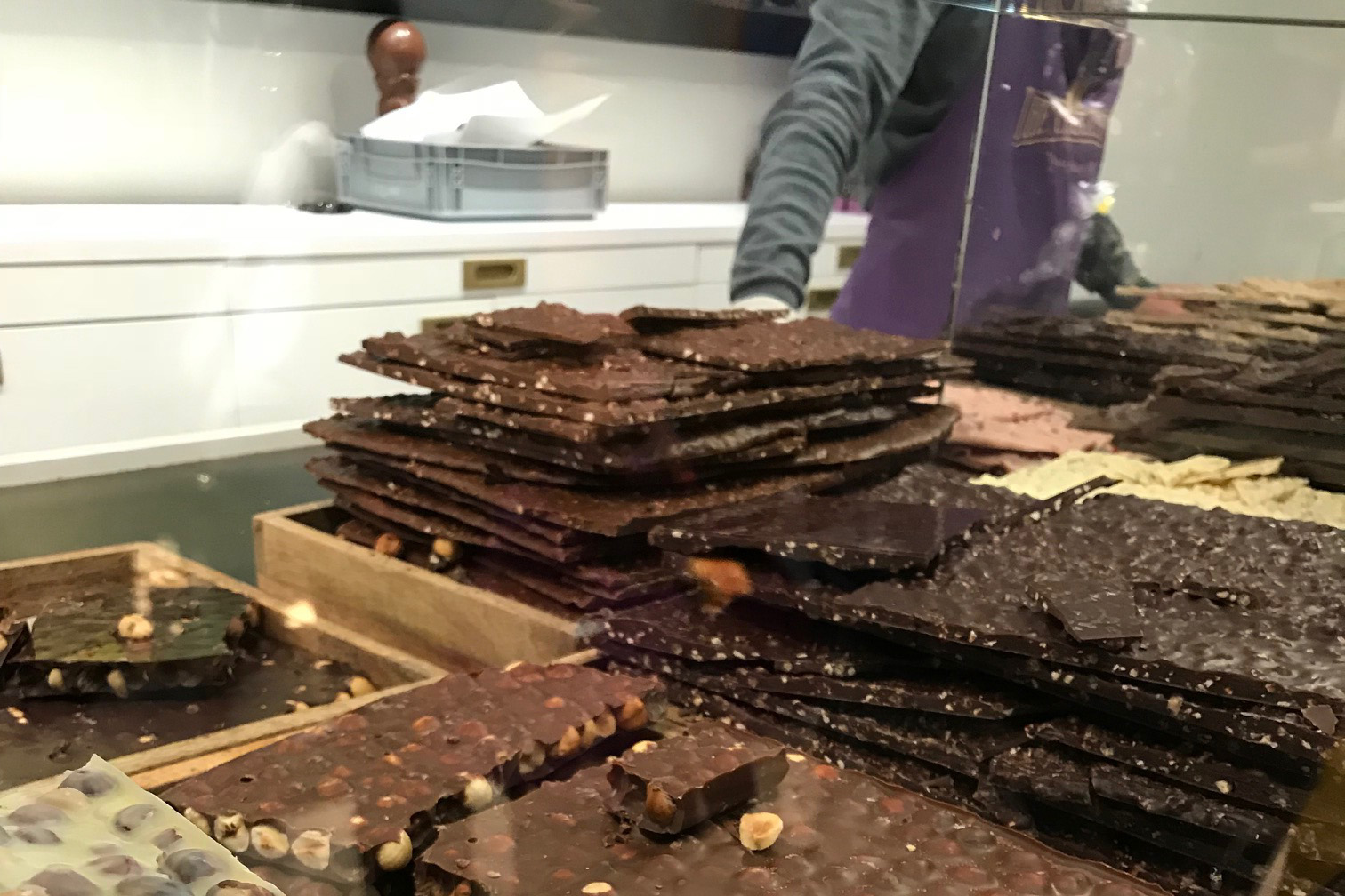 Muzeul Ciocolatei din Bruges