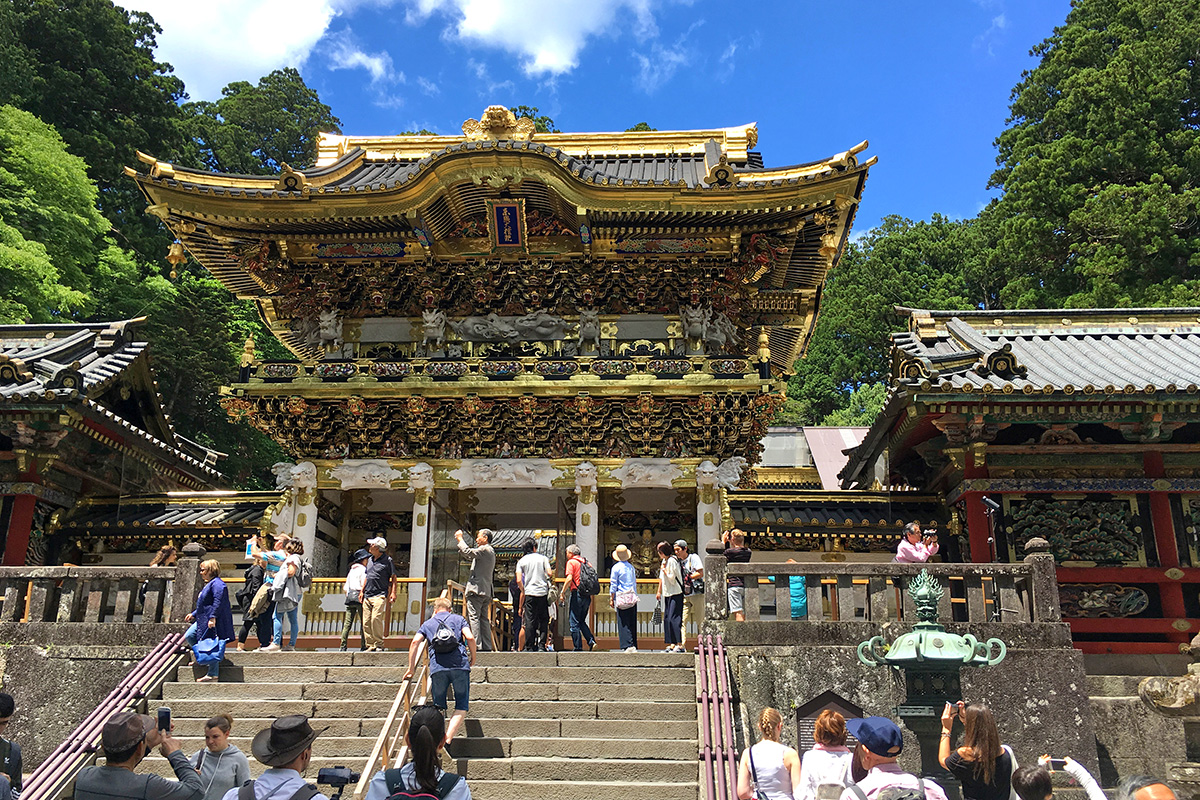 Altarul Toshogu din Nikko, Japonia
