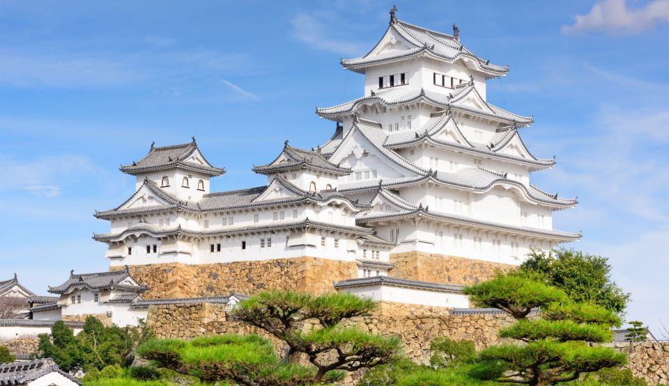 Castelul Himeji din Japonia