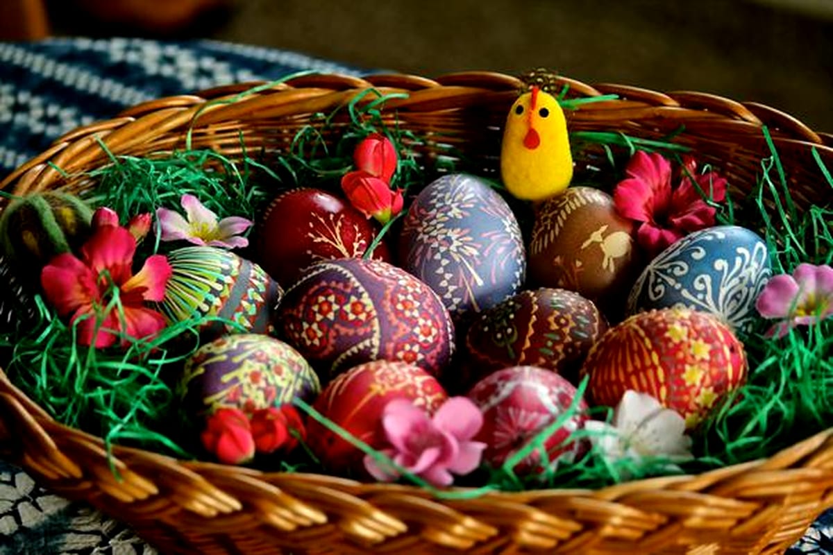 cos cu oua incondeiate