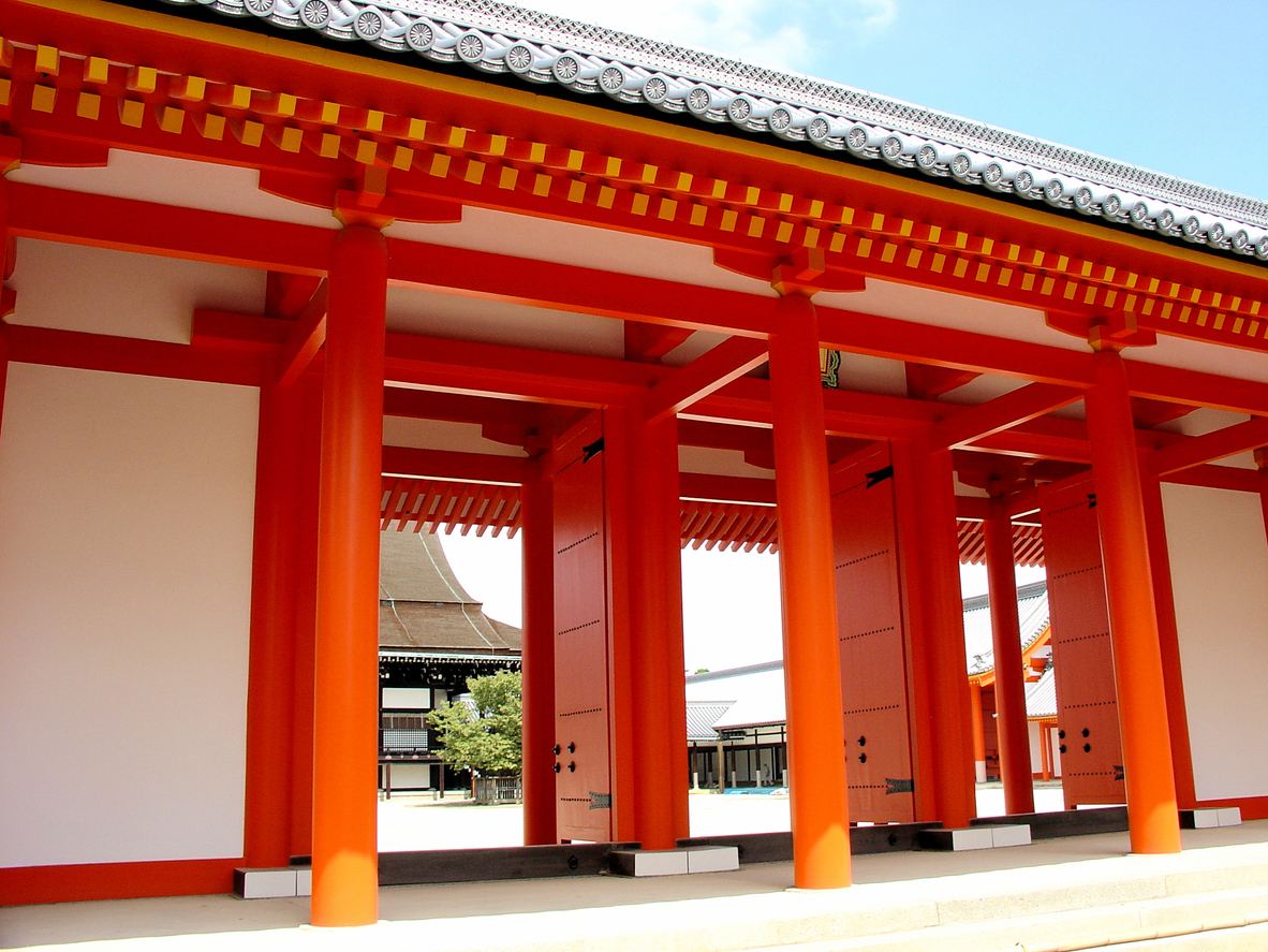 palatul-imperial-kyoto Japonia