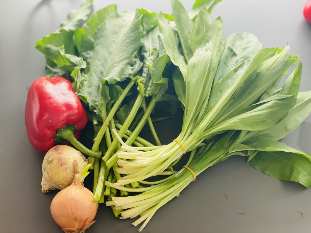 Leurda si stevia in detoxifiere