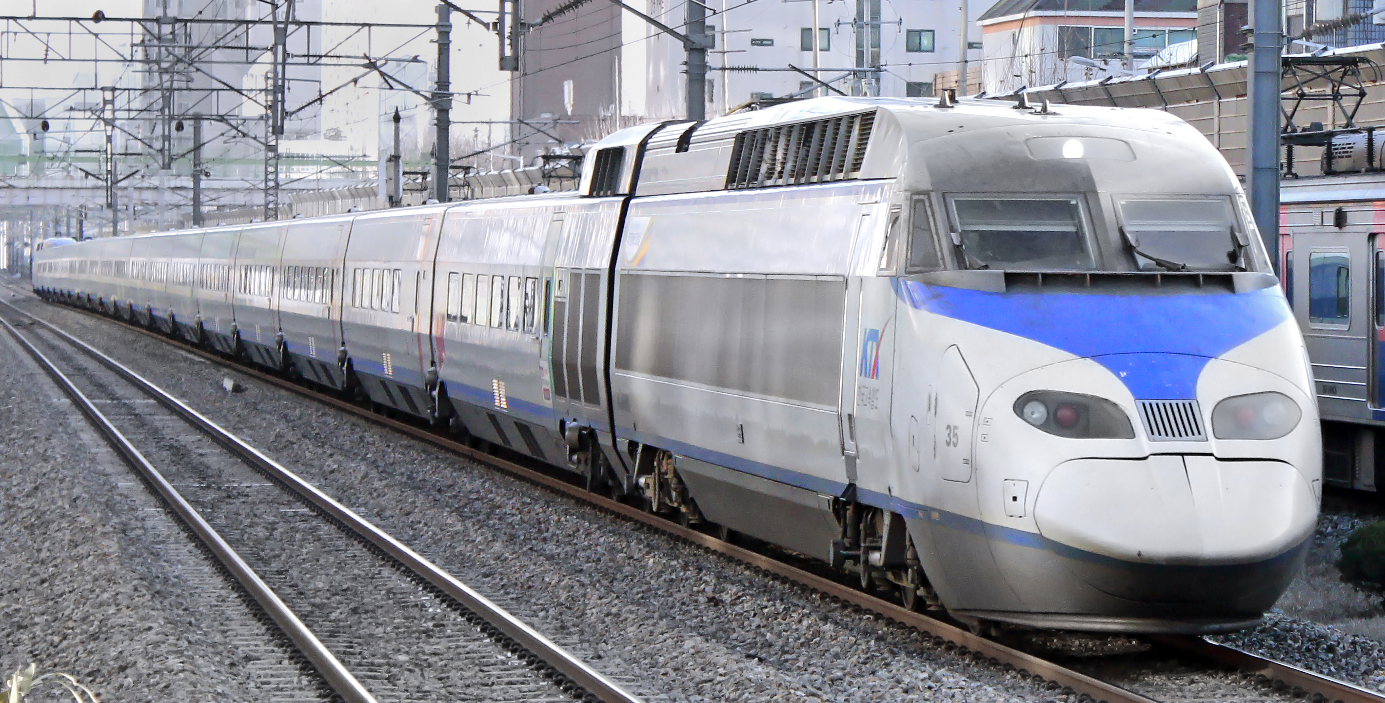 Tren din Coreea de Sud