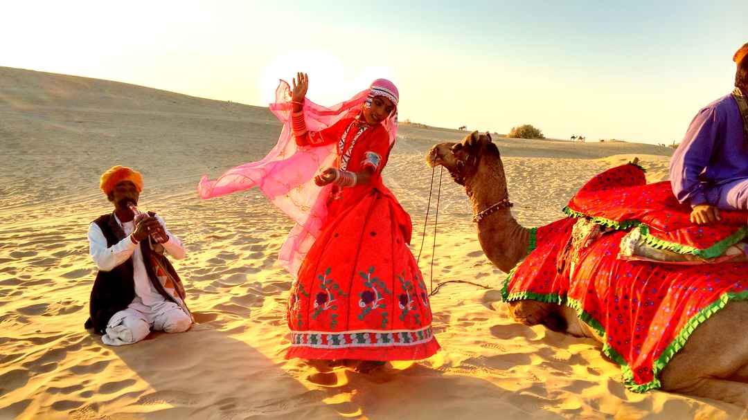Jaisalmer: Oaza de Aur in Inima Desertului Thar