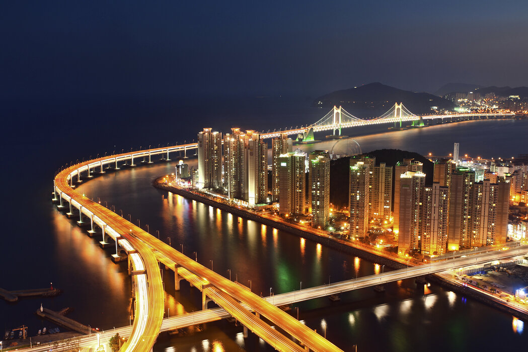 Podul Gwangan Coreea de Sud